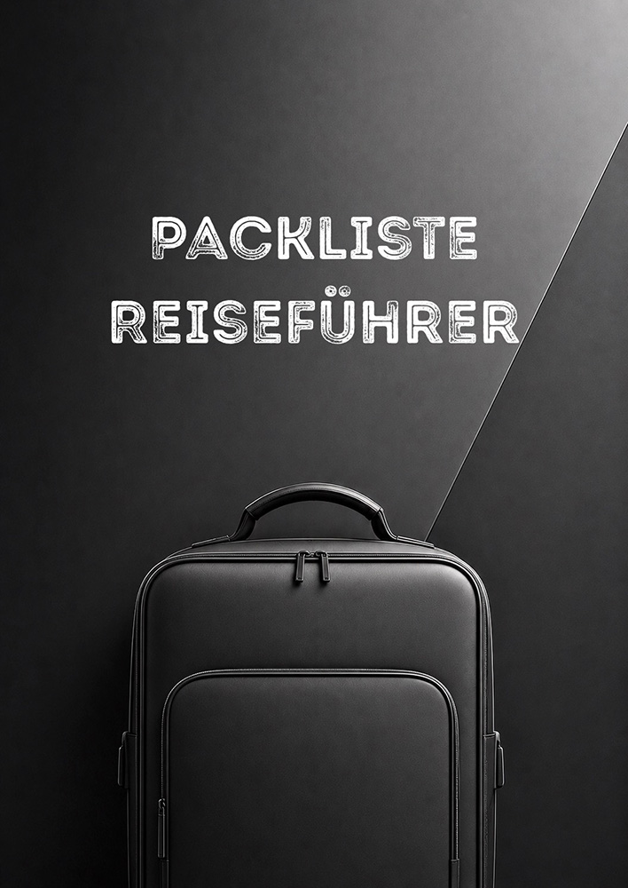 Packliste Reiseführer